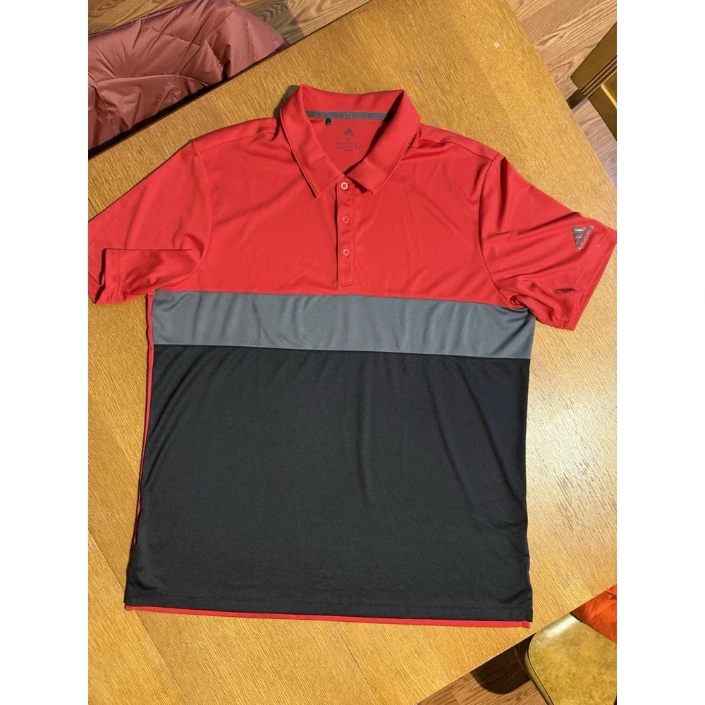 adidas golf polo